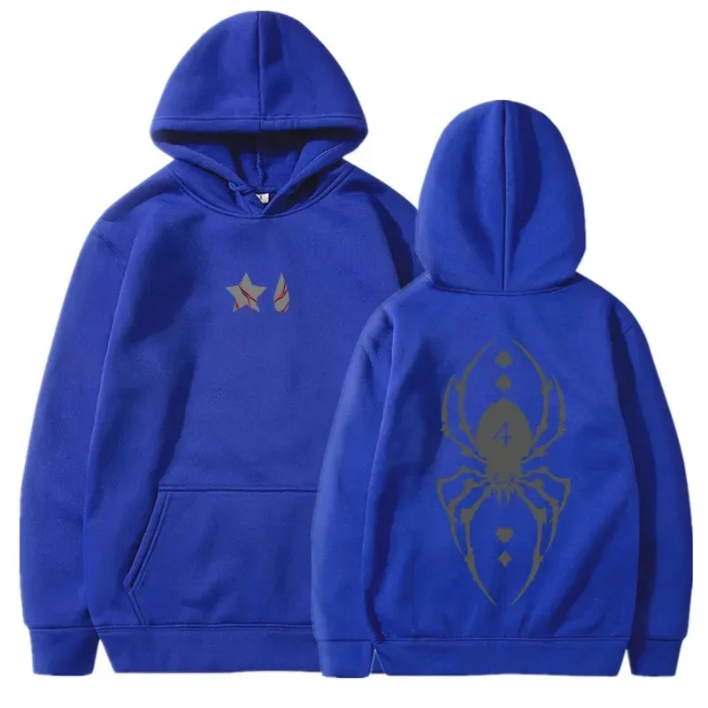Japan Anime Hunter X Hunter Hoodies Unisex Japanese Harajuku Fashion Casual Hooded Sweatshirts Y2k Cartoon Graphic Sweatshirts — image 7