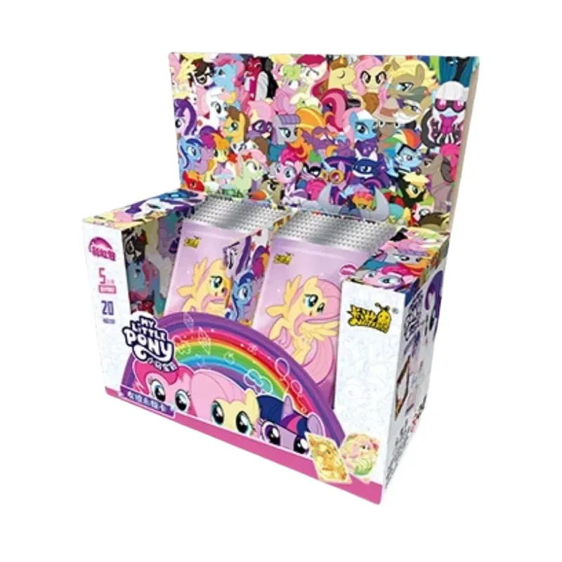 Genuine My Little Pony Card Huiyue 11 SC Zhi Zhen Jing Huan Ka Animation Cartoon Game Collection Card Peripheral Toy Gift — image 27