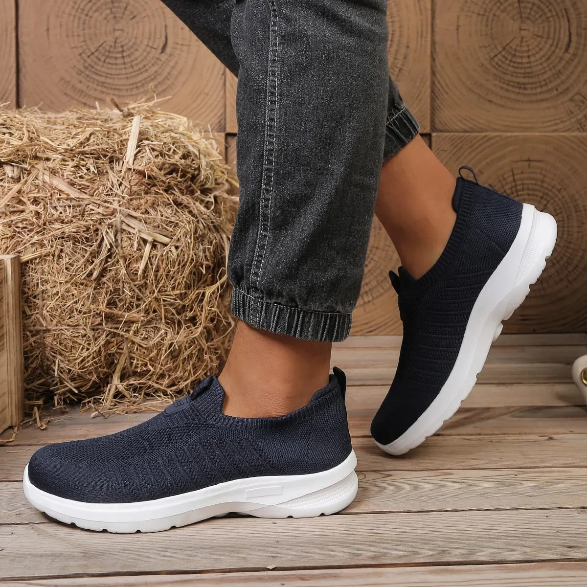 Men's Solid Color EVA Casual Shoe Lightweight Comfortable Single Sole Non-Tiring Footwear for Everyday Use Men's Shoes — image 4