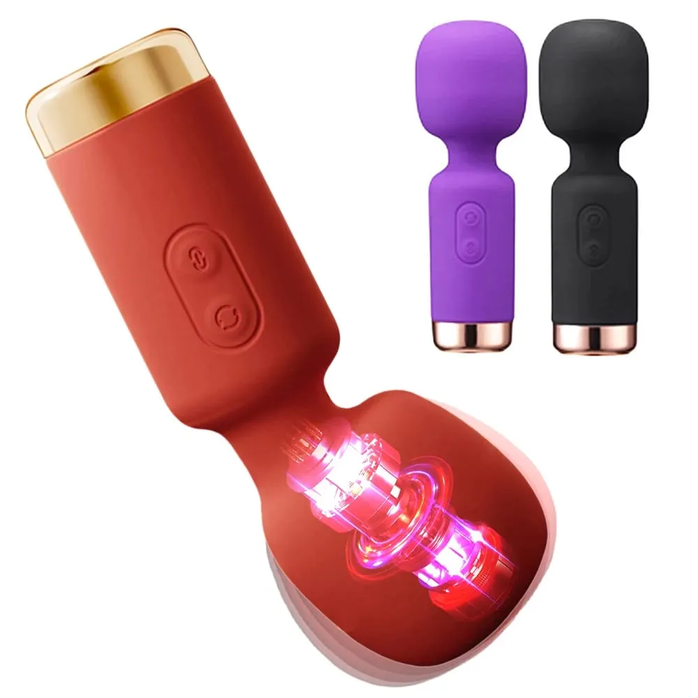 Napakahusay na AV Vibrator Babae G Spot Clitoris Stimulator Magic Wand Vangin Nipple Massager Dildo Masturbator Sex Toy para sa Babae 18+ — image 1