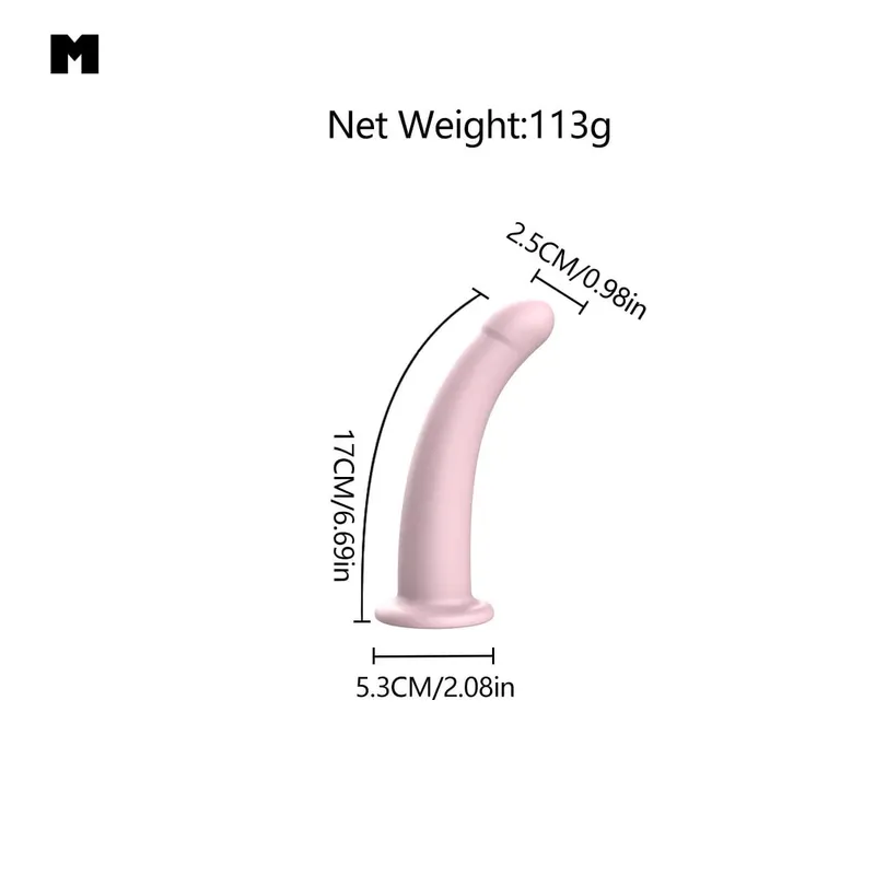 Adjustable Silicone Strap On Dildo Harness Set S M L Sizes Realistic Penis Panties for Women Lesbian Couples G-Spot Anal Vaginal — image 28