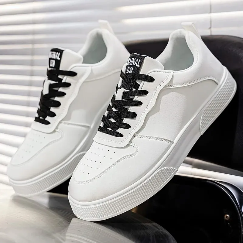 1 Pair Sports Casual Skateboarding Shoes Comfortable and Fashionable With a Snug Upper That Fits the Foot and a Slip-Resistant — image 5