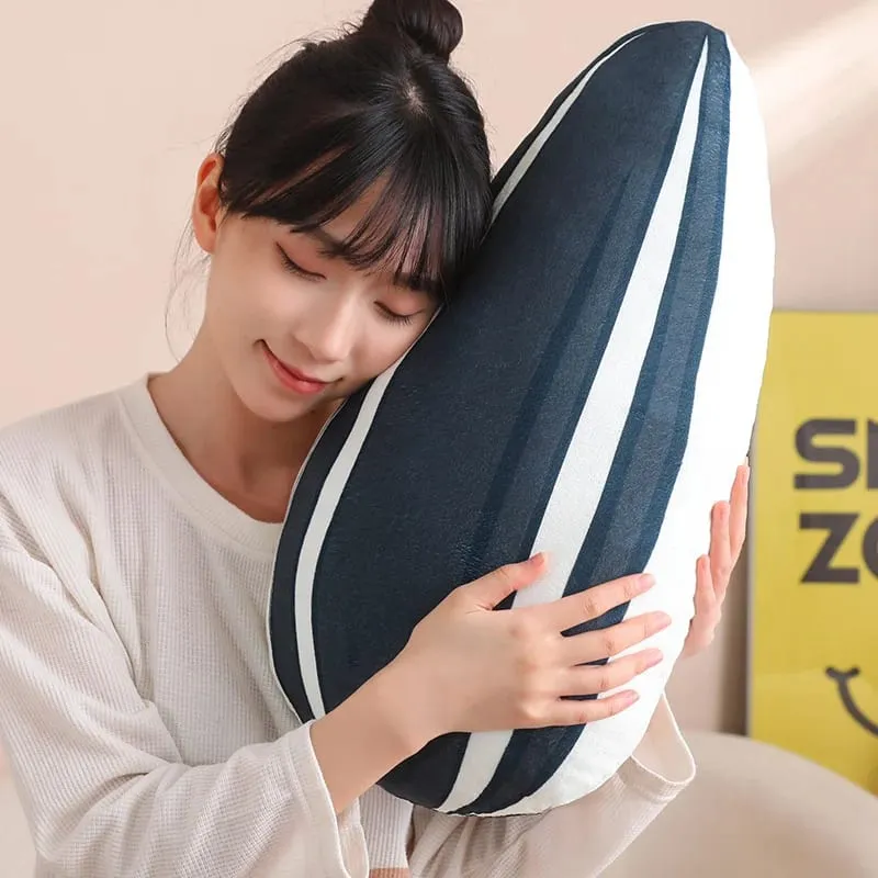 ใหม่ขนาดยักษ์จำลองจีนกระเป๋า Melon Seed ของเล่นตุ๊กตา Soft Soothing หมอนที่นอนสำหรับครอบครัวเด็กของเล่นตลกสำหรับเด็ก — image 11