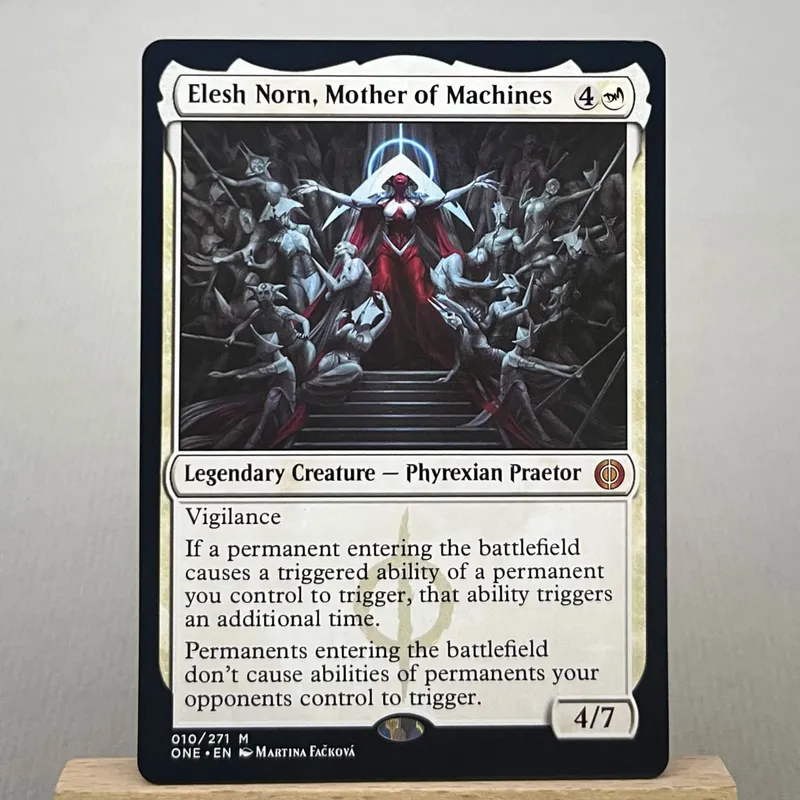 CC1 C19 MH1 FAR M21 HOLO12-Ⅰ02 TCG Tarjetas Proxy Biblioteca Sylvan Ugin el Espíritu Dragón Fuerza de Negación Elesh Norn — image 16