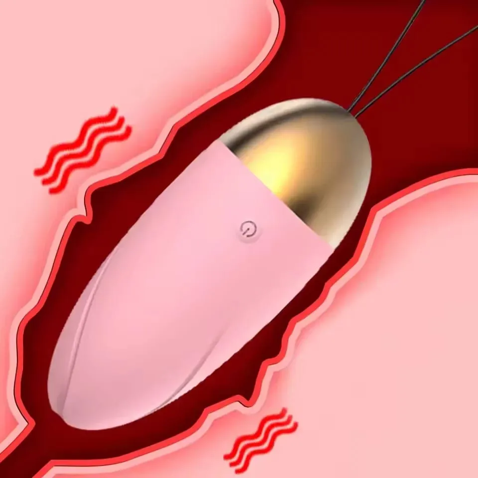 Wireless Remote Control Vibrating Egg Bullet Clitoris G- Spot Stimulator Vaginal Massage Vibrators Sex Toys For Woman Couples