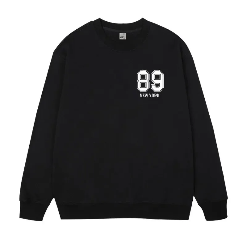 Plus size pullovers masculinos moletom de algodão completo 5xl 6xl 7xl outono inverno mangas compridas impresso topos roupas masculinas 110kg-180kg — image 5