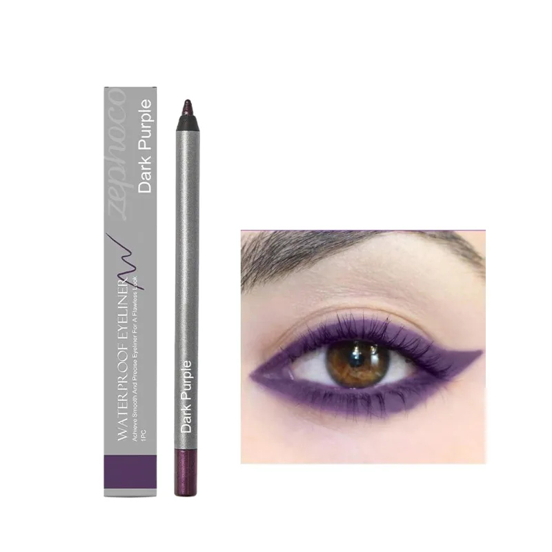 Waterproof Eyeliner Pen Natural Outline Line Quick-Drying Beginner-Friendly Eye Makeup Anti Smudge Eyeliner Eyes Makeup Cosmetic — image 15