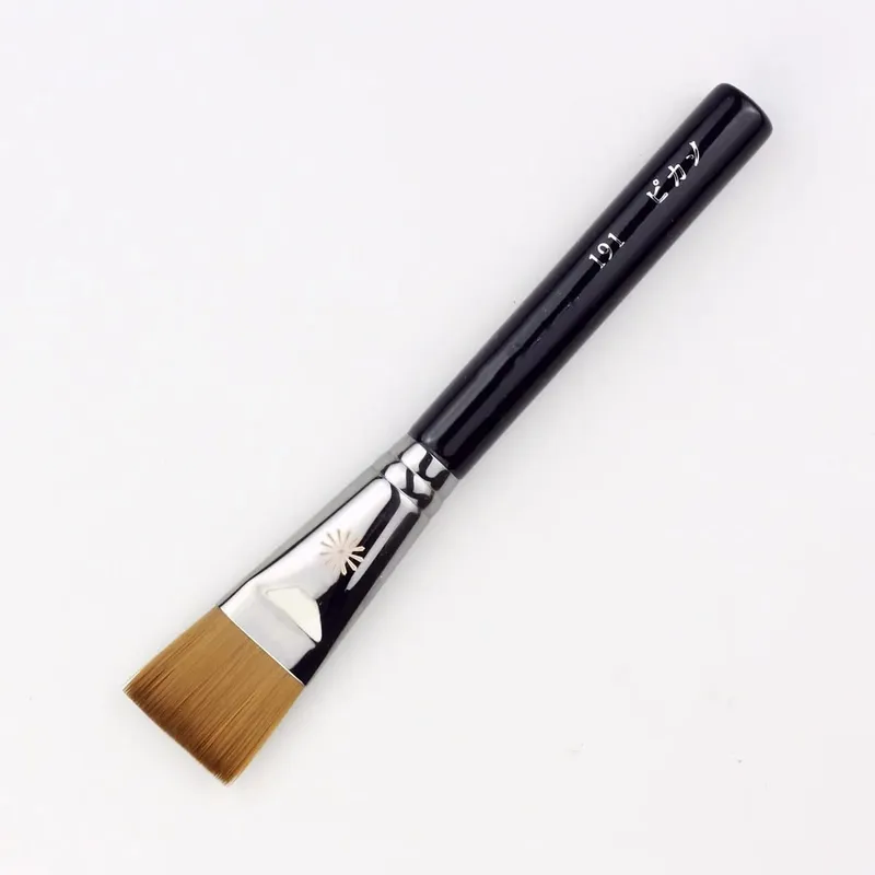 1pc Wisch Make-Up Pinsel Flache Eye Liner Make-Up Pinsel Detail Präzision Concealer Pulver kontur highlight künstler kosmetische werkzeuge — image 29