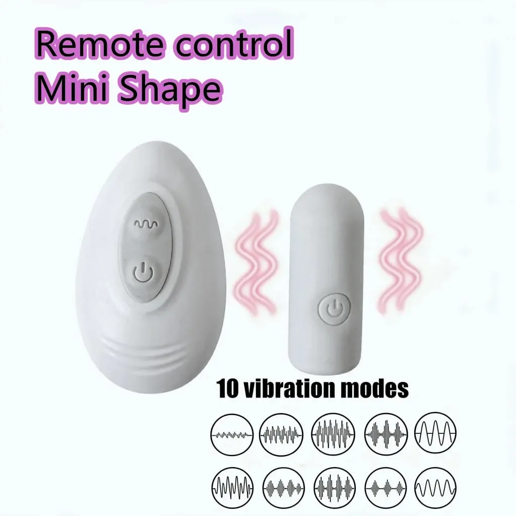 Remote Control Mini Bullet Panties Vibrator Female Masturbator Clitoris Stimulator Vibrating Egg Adult Fun Sex Toys For Women — image 6