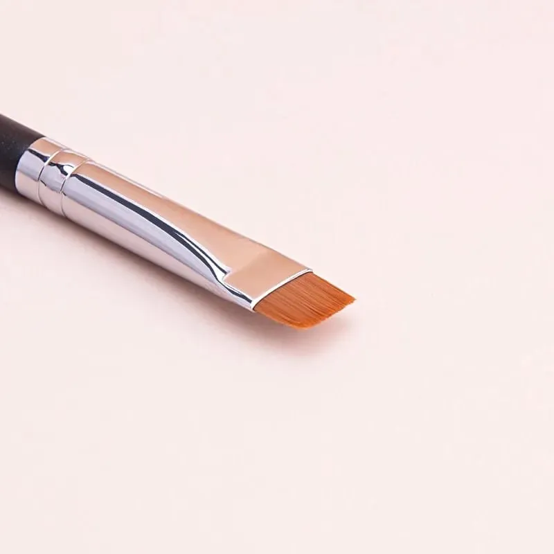 212 Flat Eyebrow Brush Ultrathin Eyebrow Makeup Brushes Flat Eyeliner Brush Thin Eye Liner Brow Contour Beauty Brush Tool — image 4