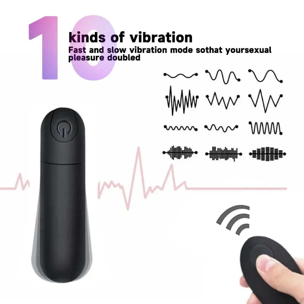 Mini remote control panti vibrating egg g-spot clitoral toy babae vagina stimulator mastubator vibrator sex toys para sa mga mag-asawa — image 2