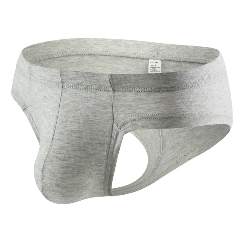 Sexy masculino deslizamento cueca u convexo roupa interior respirável cintura baixa cuecas macias lingerie alta garfo calcinha calzoncillos — image 8