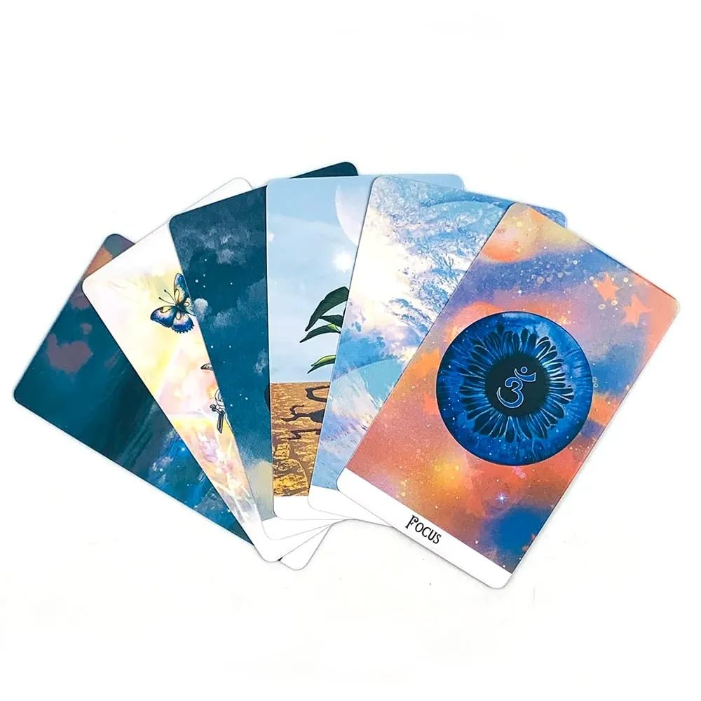 Mystic Soul Oracle Deck A 60 Cards In This Deck For Self-reflection and Guidance Perfect For Spiritual Guidance & Collectors — image 5