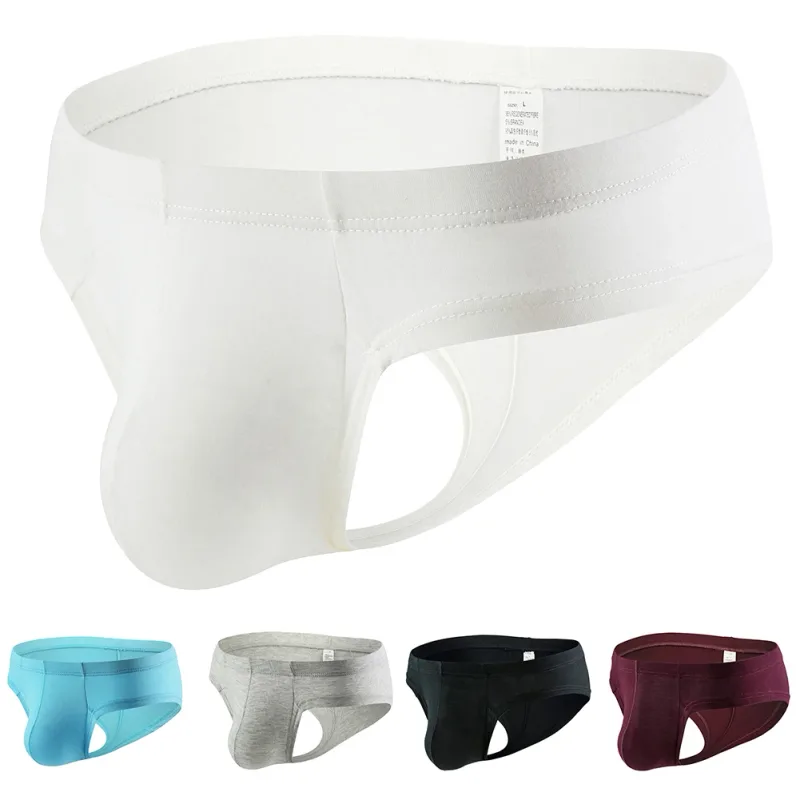 Sexy masculino deslizamento cueca u convexo roupa interior respirável cintura baixa cuecas macias lingerie alta garfo calcinha calzoncillos — image 11