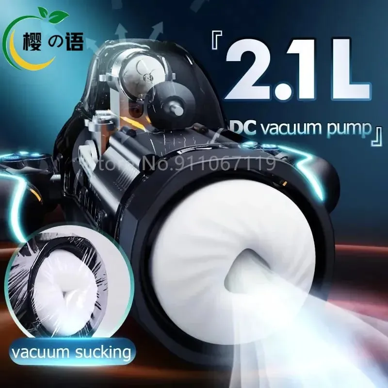 Automatic Male Masturbator Sucking Thrusting Modes Heating Stroker Blowiob Sex Machine Vibrator Adult Sex Toys for Men 18+ — image 3