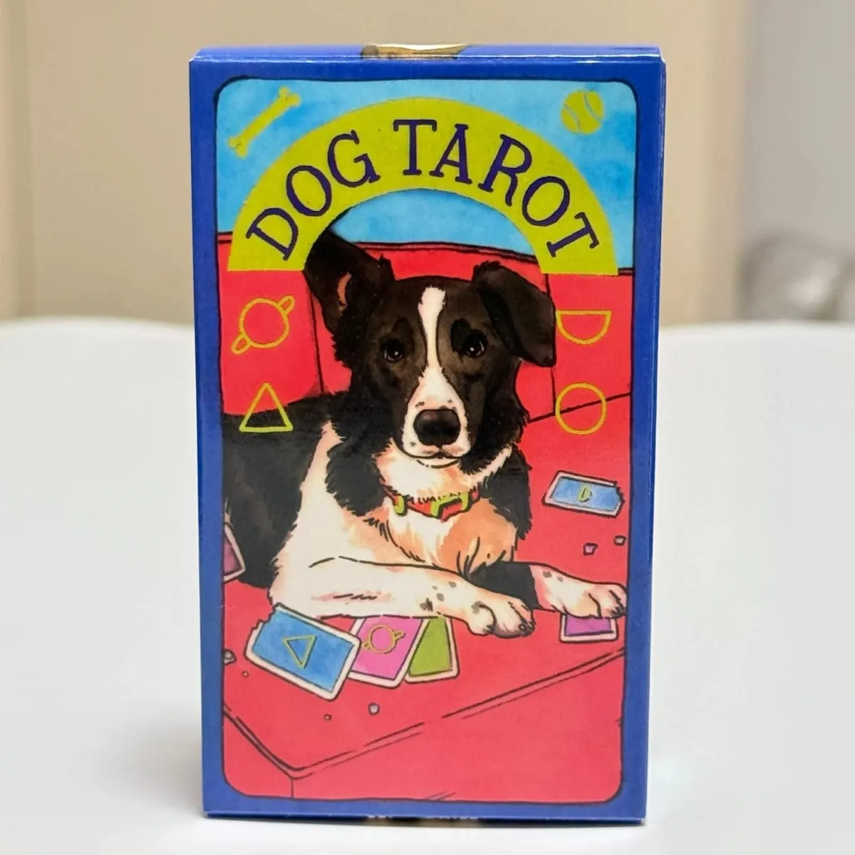 Dog Tarot Deck Cute 78PCS Waite Tarot Cards Canine Watercolor Illustrations - Unique Dog Lover Gift