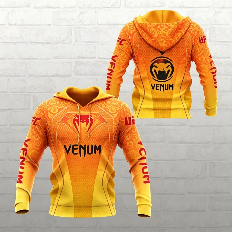 Men's sports hoodies Men's Boxing Suit Wolf Domineering Pattern Suitable For Outdoor Fashion Wearing hoodie Men's Clothing tops — image 12