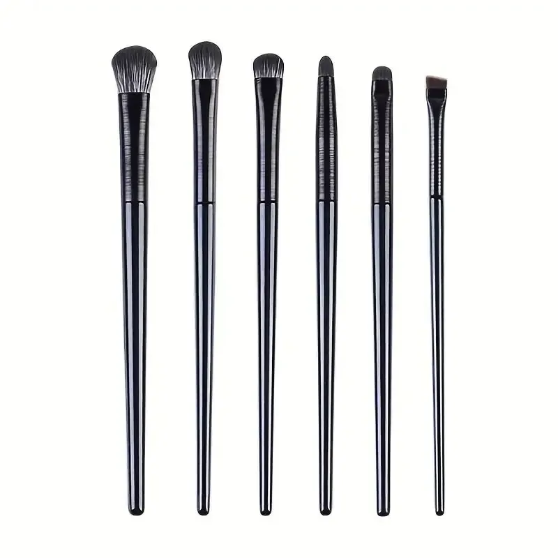 12 stk blå makeup børster Sæt Professional Foundation Powder Blending Blush Concealer Syntetisk Fiber Børste — image 12