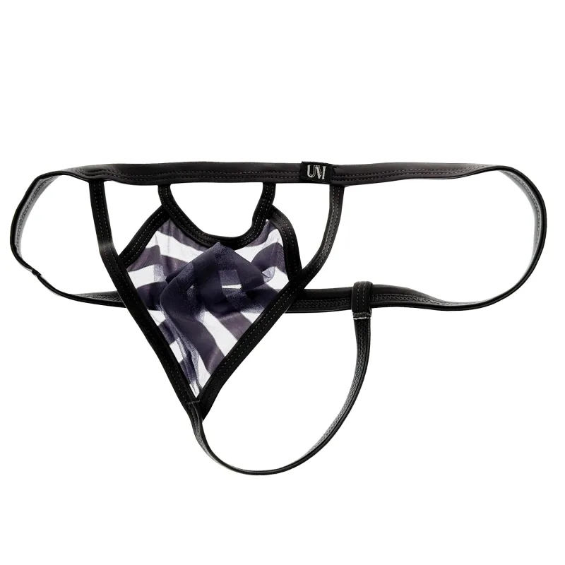 New See-through Mesh Low Rise Mens T-Back Thong Thin Stretch Soft Breathable Lightweight Sexy Underwear — image 14
