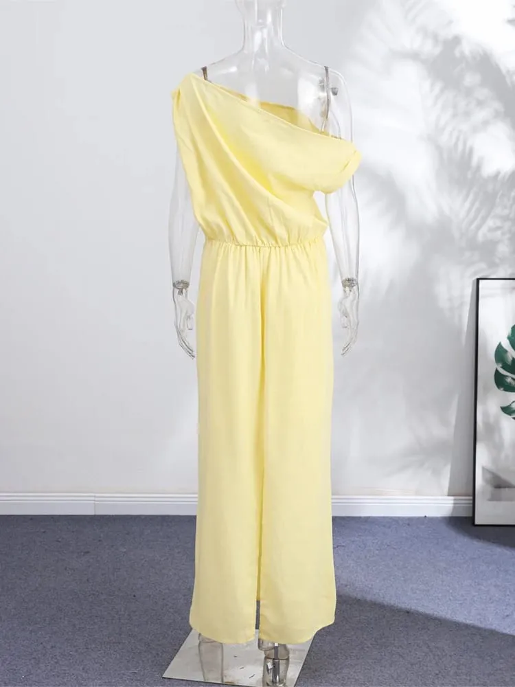 Vestidos maxi de linho fora do ombro feminino fino cintura-cinching hip-envoltório tornozelo comprimento vestido 2026 novas senhoras verão sólido outwear — image 7
