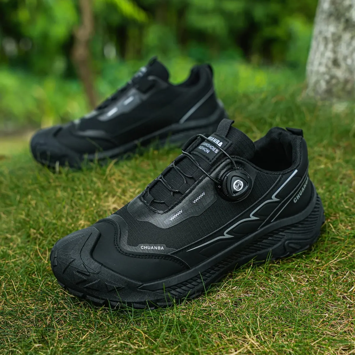 Men's Casual Shoes Fashion Sneakers Low Top Lace Up Lightweight Comfortable Breathable Walking Shoes For Daily Wear — image 3