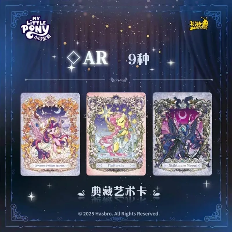 Genuine My Little Pony - Friendship Forever Card - Starry Pack Second Edition Ballet Card Anime Peripheral Girl Gifts — image 2