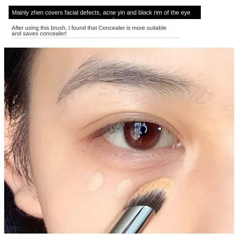 1 Pc Concealer Makeup Brushes Precision Soft Fluffy Smudge Brush Cover Acne Dark Circles Multi-Function Detail Makeup Tools — image 5