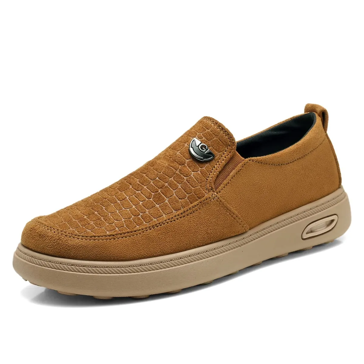 Men's Lightweight Breathable Casual Shoes Summer New Versatile Single Foot Outdoor Wear-Resistant Soft Sole Comfortable Footwear — image 6