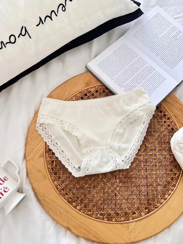 French Style Wireless Shaping Lingerie Set Push Up Lift Anti Sagging Lace Bra Luxury Comfort Support Ladies Daily Underwear — image 9