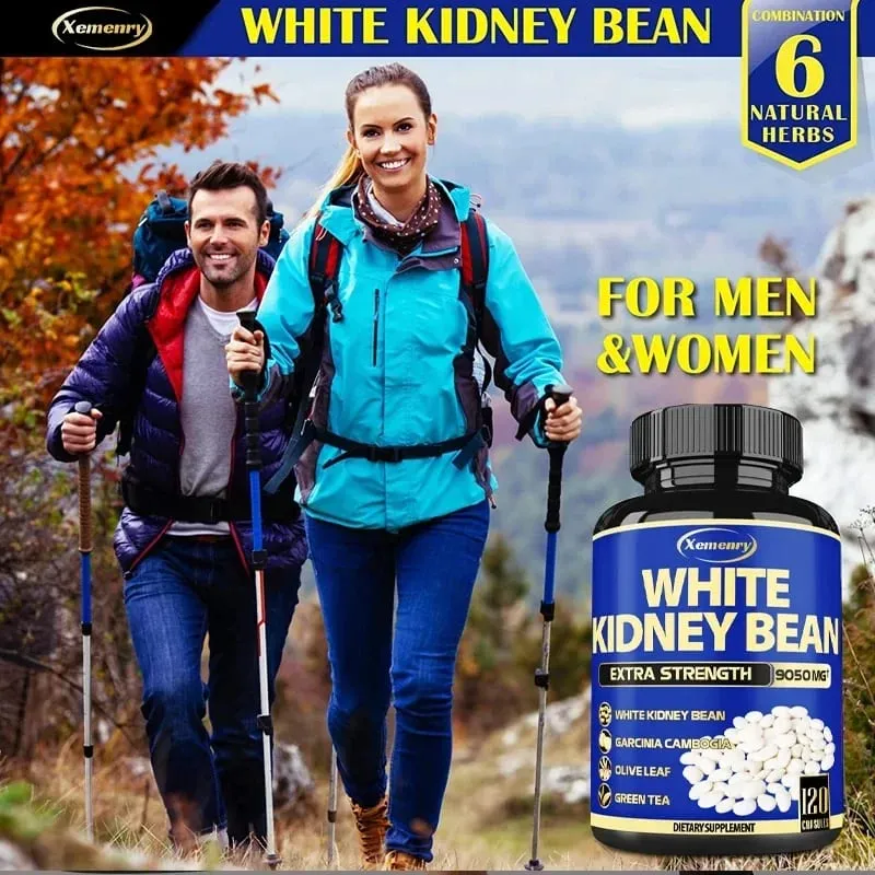 White Kidney Bean Extract - Antioxidant Anti-inflammatory Cardiovascular Health — image 7