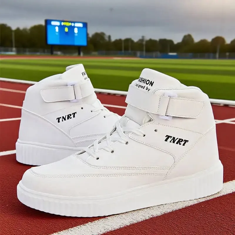 Mens Shoes 2026 Vulcanize ShoesSneakers Man Vulcanized Sneakers Male Comfortable High Top Shoes Fashion Light Men Autumn Spring — image 4