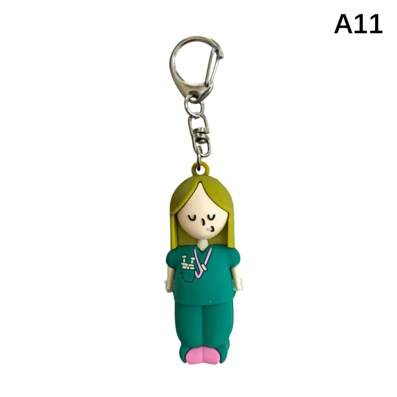 TT1pc For Home Nurses And Doctors Rubber Cutter Aid Medication Vial Breaker Tool Syringe-Shaped Ampoule Bottle Opener Keychain