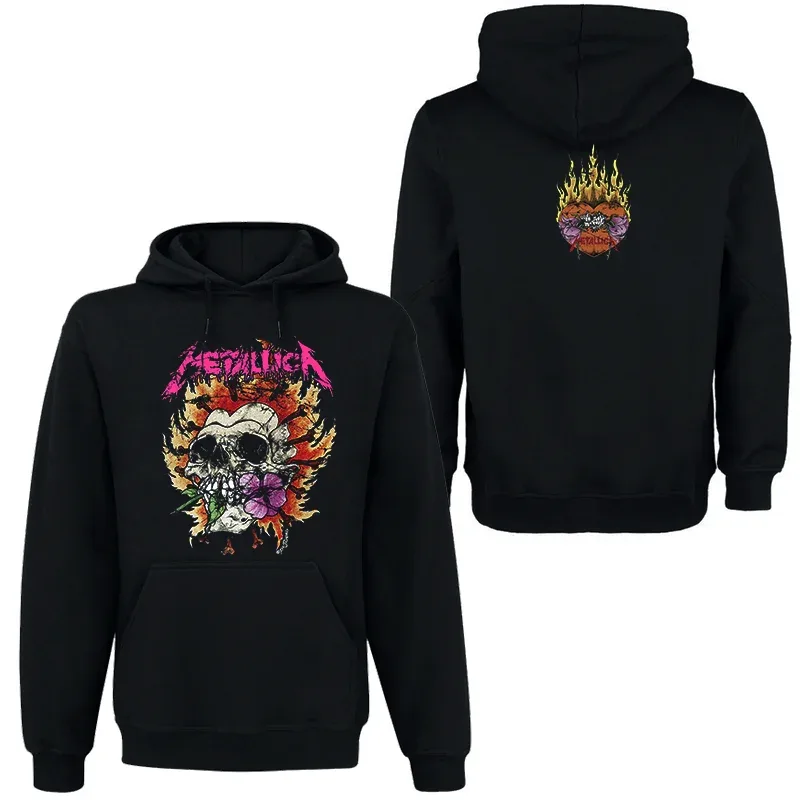 Banda rock vento escuro moletom com capuz masculino rua hip hop top confortável suéter com capuz outono_inverno personalidade roupas masculinas — image 17