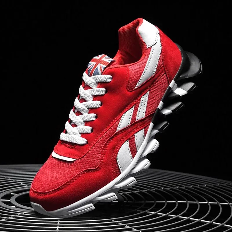 Men's Shoes Marathon Running Sports Shoes Casual Sneakers Soft Comfortable Training Shoes Wear Resistant Sneakers Men Sneakers — image 2