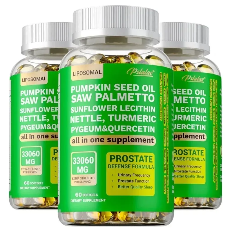 Prostate Support Supplement - DHT Blocker Promotes Urinary and Prostate Health Benefits Men's Health - Vegan — image 10