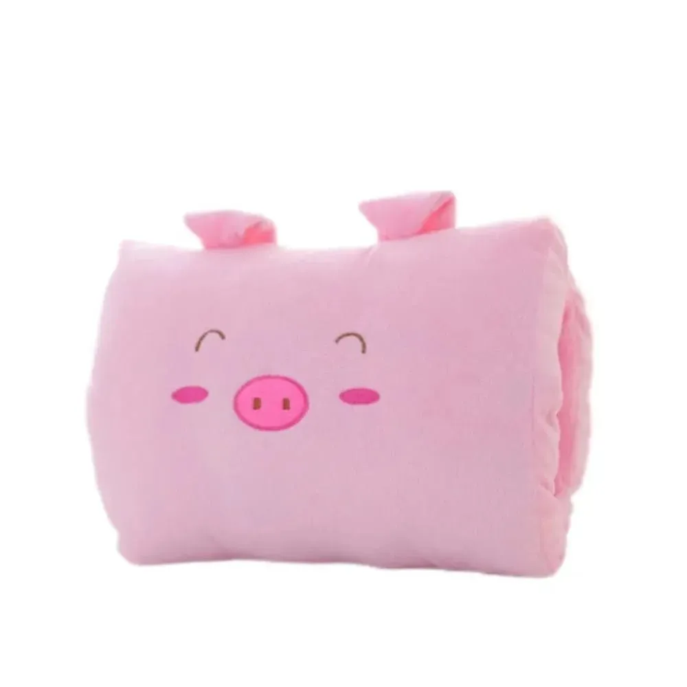 New Plush Children's Plush Pillows PP Cotton Animal Hand Warmers Gloves Cartoon Toy Nap Pillows Cushions Gift