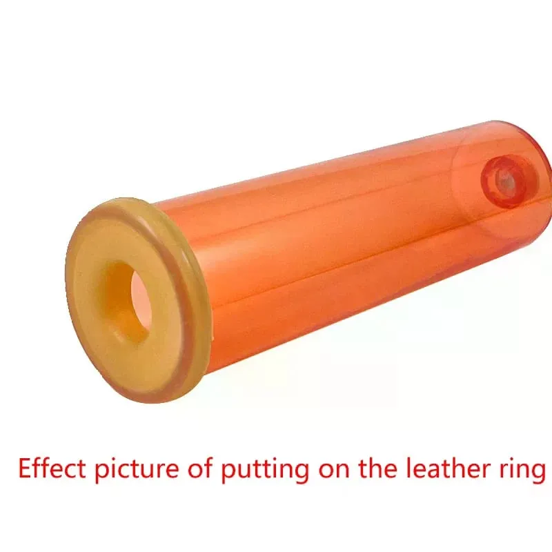 Lalaki Masturbator Silicone Penis Extender Trainer Mga Accessory ng Pagtayo ng Titi Enlarger Exerciser Pang-adultong Laruan para sa Mga Lalaki — image 3