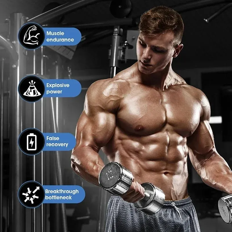 Creatine Monohydrate - Promote Muscle Growth Relieve Fatigue Improves Performance — image 6