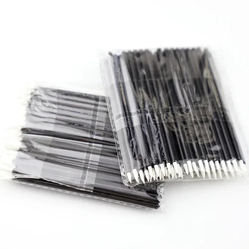 Wholesale 50/1000pcs Lip Brushes Applicators Eyelashes Brush Lipstick Brush Lip Gloss Applicator Wands Makeup Beauty Tool — image 2