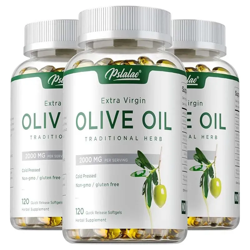 Olive Oil Supplement - Supports Brain Skin and Heart Health Antioxidant Reduces Wrinkles Promotes Cell Repair Boost Vitality — image 11
