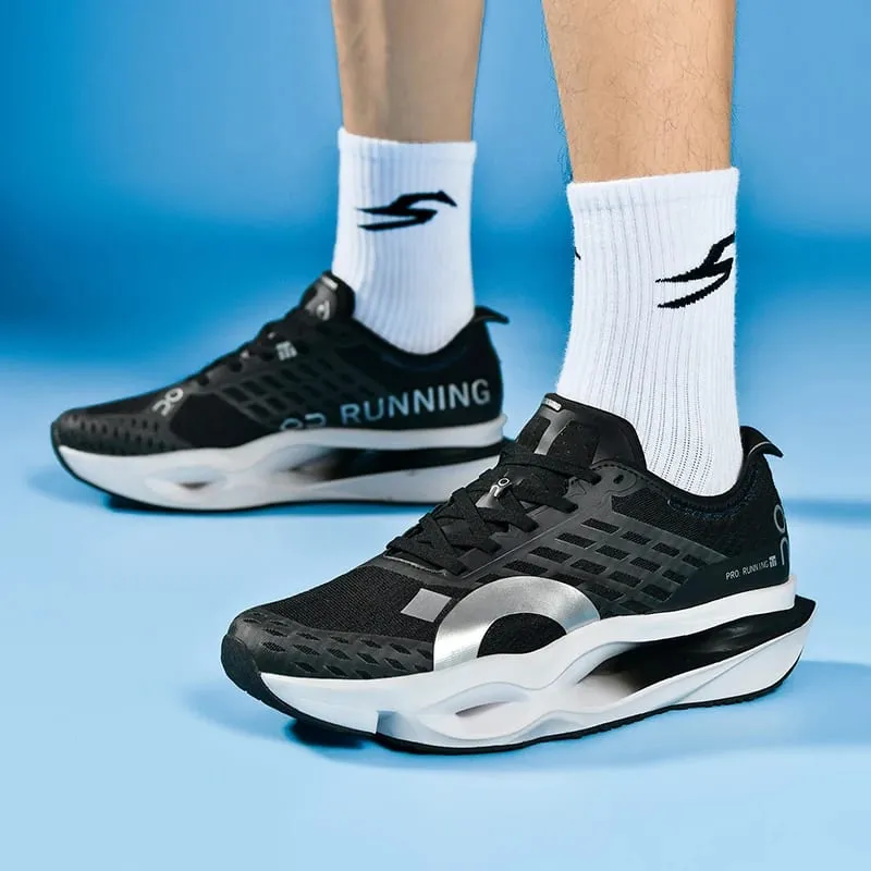 Men Shoes Lightweight Vulcanize Shoes Fashion Sneakers Men Mesh Casual Running Shoes Lac-up Walking Sneakers Zapatillas Hombre — image 3