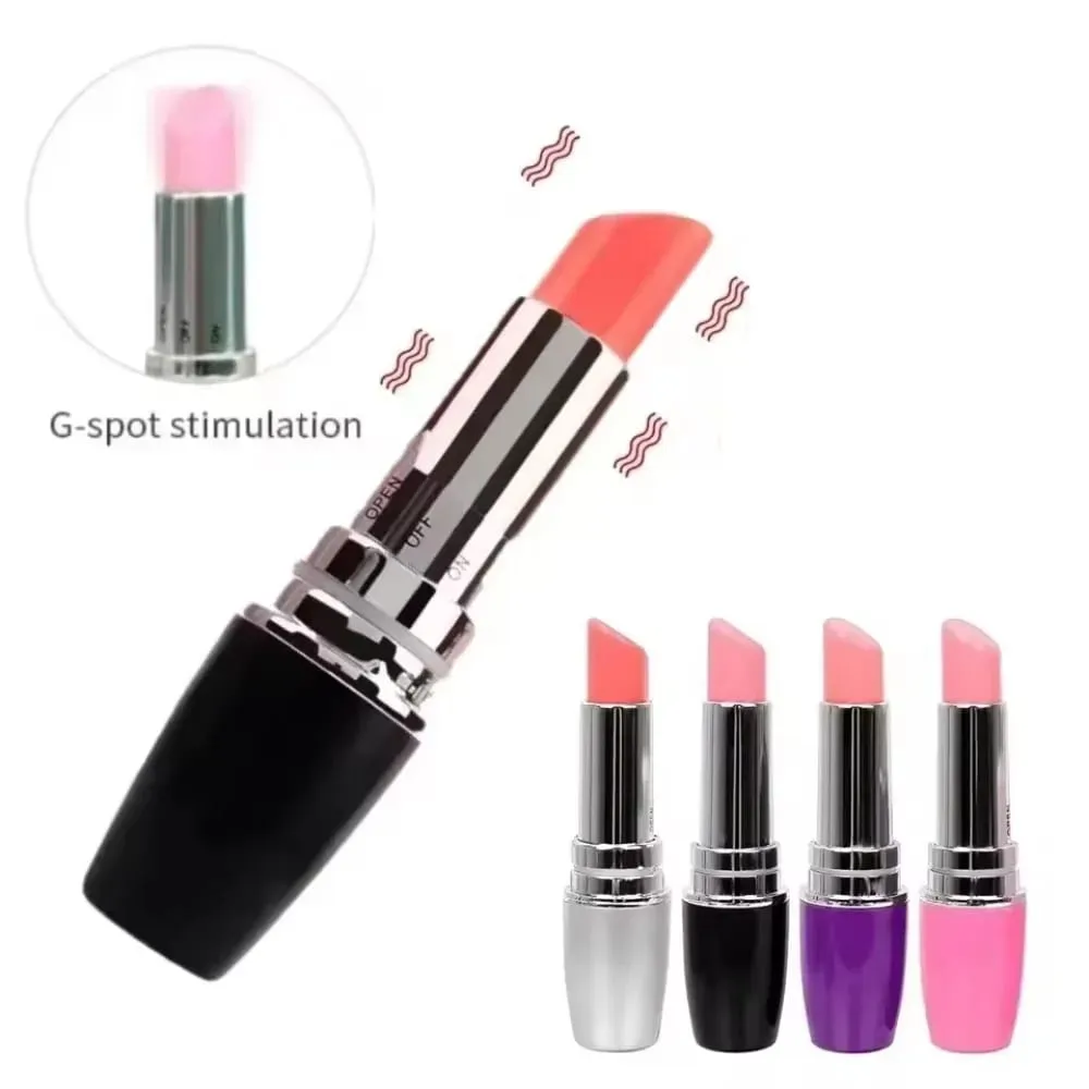 Massagem vaginal discreto mini batom estimulador de clitóris masturbador vibradores vibradores brinquedos sexuais para mulheres av vibratório sex shop — image 6