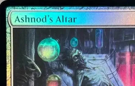 LK47 Foil Buster Sword Dark Ritual Opposition Agent Warren Soultrader Wasteland High-Quality TCG Proxy Cards (Black-Core) — image 8