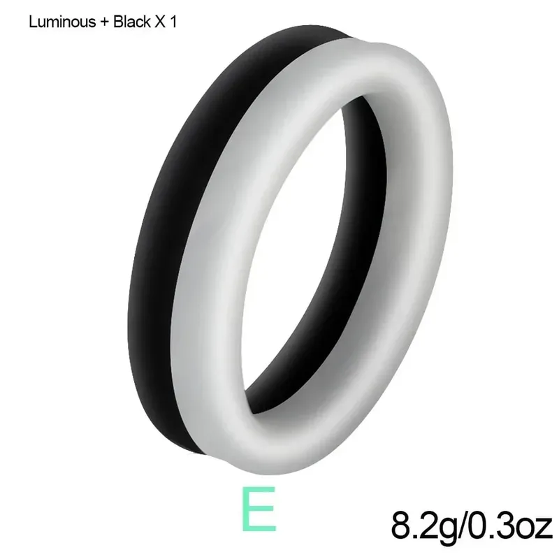 1/3 Pcs Men Penis Ring Silicone Cock Rings Male Lock Ejaculation Scrotal Ball Stretcher Anillo Hombre Cockring Sex Toys For Men — image 12
