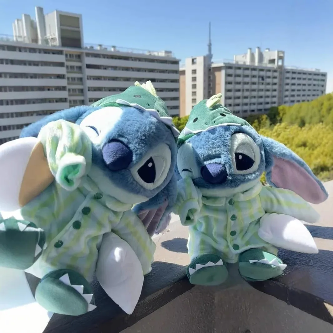 stitch boneca de pelúcia dos desenhos animados, sofá do quarto lance travesseiro presente de aniversário brinquedo de pelúcia decoração de casa decoração de festa