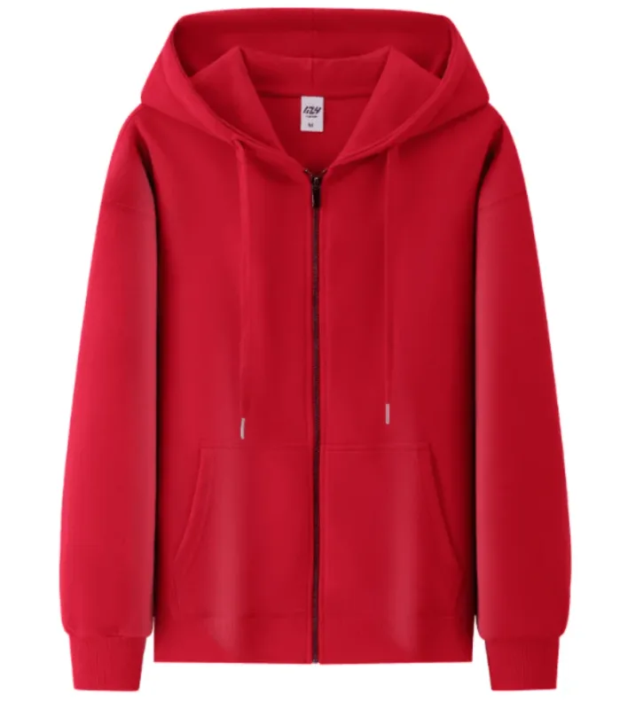 Moletom com capuz da moda, moletom com capuz, jaqueta com zíper personalizada, cardigã, logotipo impresso, logotipo bordado, roupas de algodão puro masculino e feminino — image 20