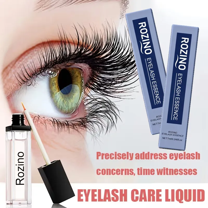 [Natural Eyelash Serum] Natural Nourishing Eyelash Serum - Slender and Curling Eyelashes Eye Cosmetics Gel Mascara Cream