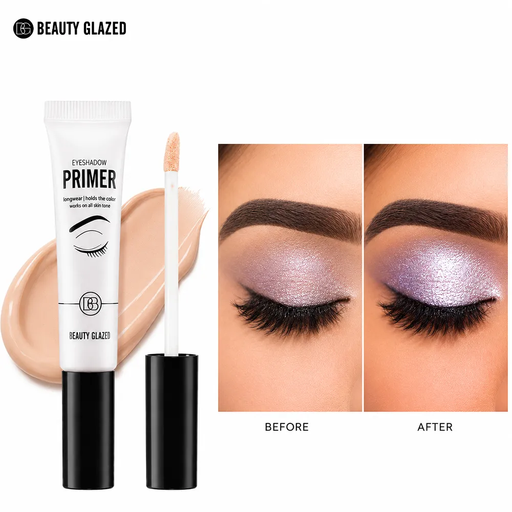 1PC Eyeshadow Makeup Primer Smooth & Crease-Resistant Eye Makeup Waterproof Long-Lasting Wear Translucent Shade Eye Base Primer — image 5
