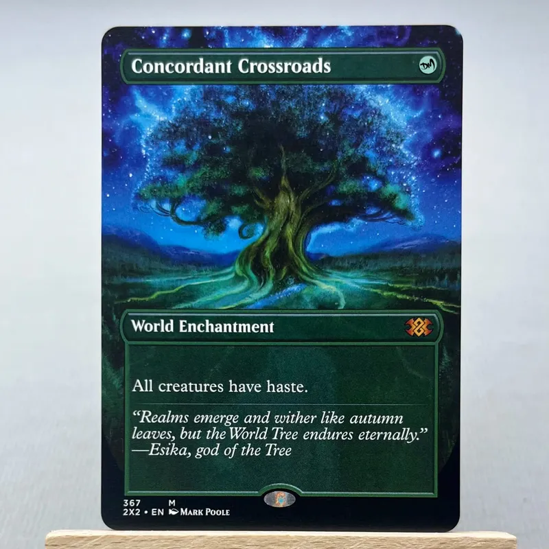 AFR 2X2 KHM HOLO9-002 Tcg Proxy Cards Smothering Tithe Bloom Tender City of Brass Damnation City of Brass City of Brass — image 30
