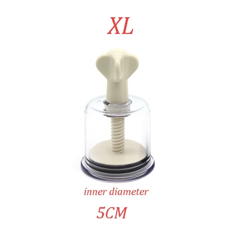 Nipple Sucker Enlarger Nipple Clamps Clit Pussy Pump Clitoris Clip Vacuum Stimulate Breast Enlarger Matanda Mga Sex Toys Para sa Babae — image 14